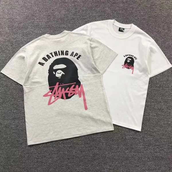 BAPE STUSSY T-Shirt 17203831
