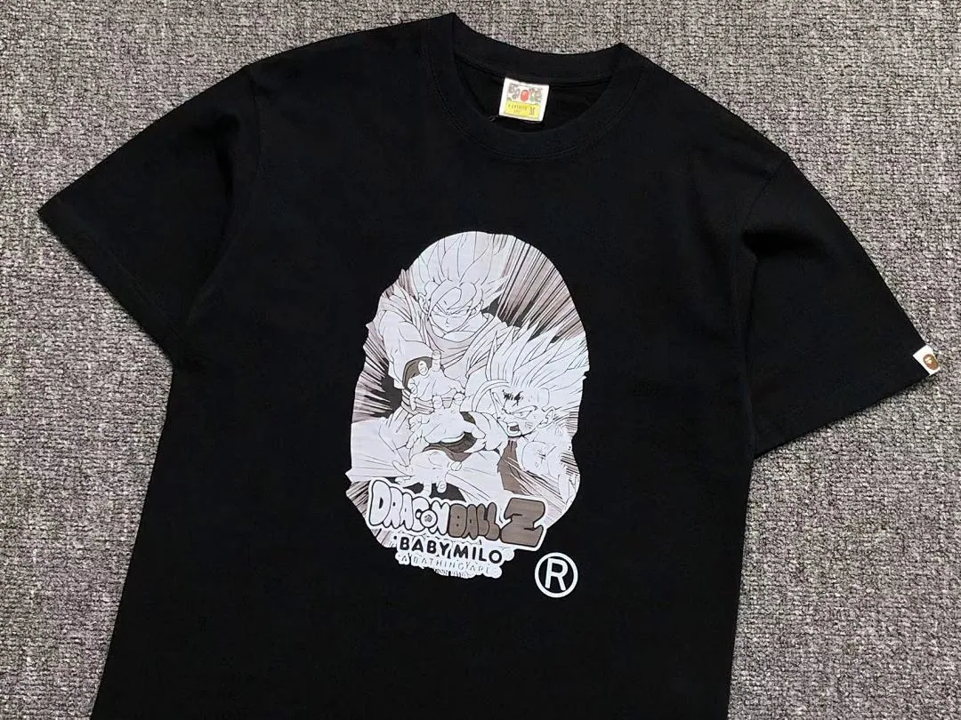 BAPE Black Dragon Ball Z Milo T-Shirt product photo 8