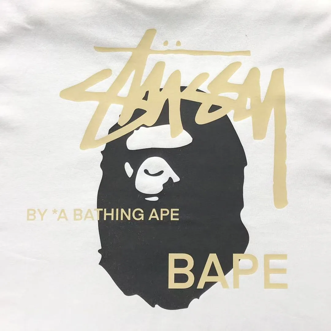 BAPE STUSSY T-Shirt 411181842