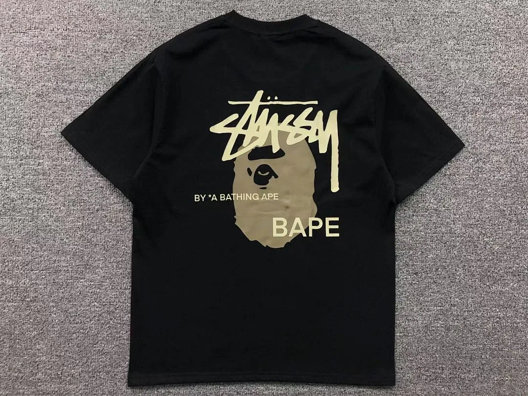 BAPE STUSSY T-Shirt 411181842