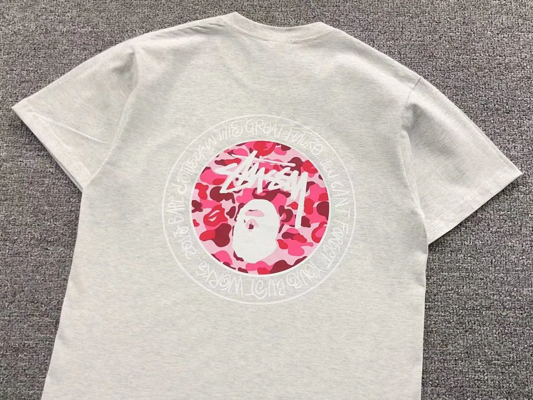BAPE STUSSY T-Shirt 411181942