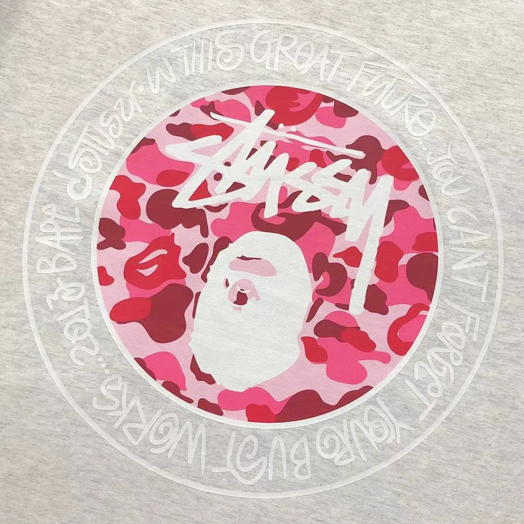 BAPE STUSSY T-Shirt 411181942