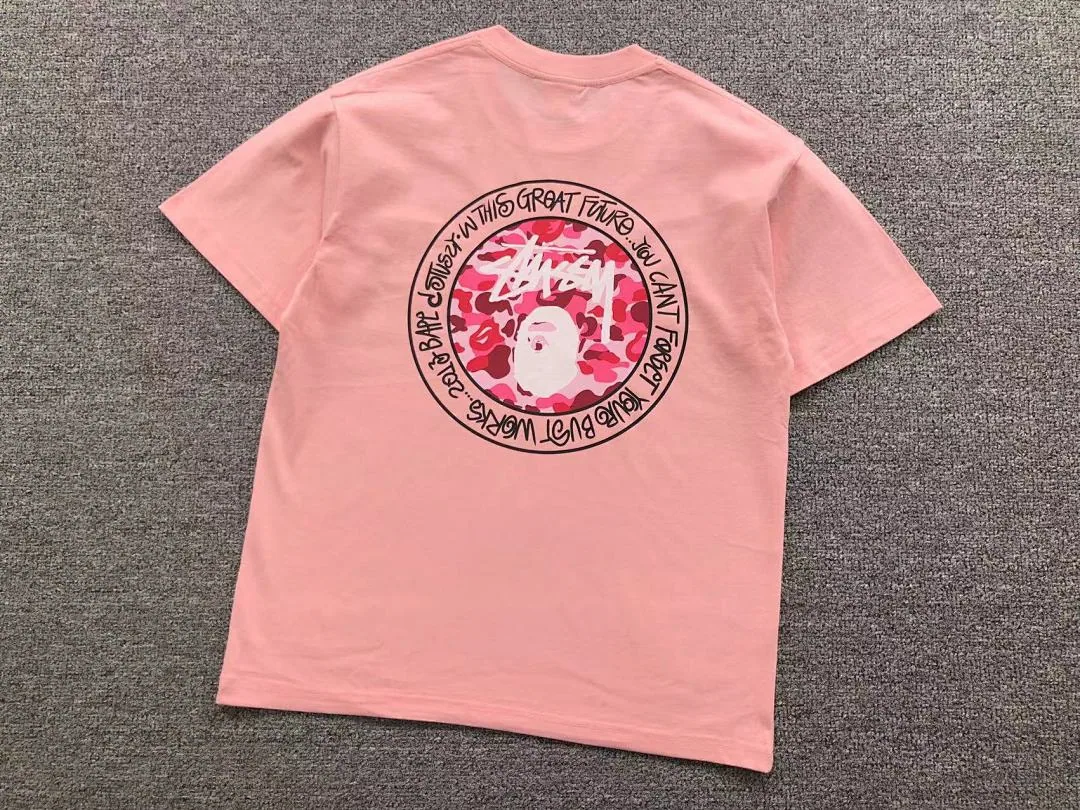 BAPE STUSSY T-Shirt 411181942