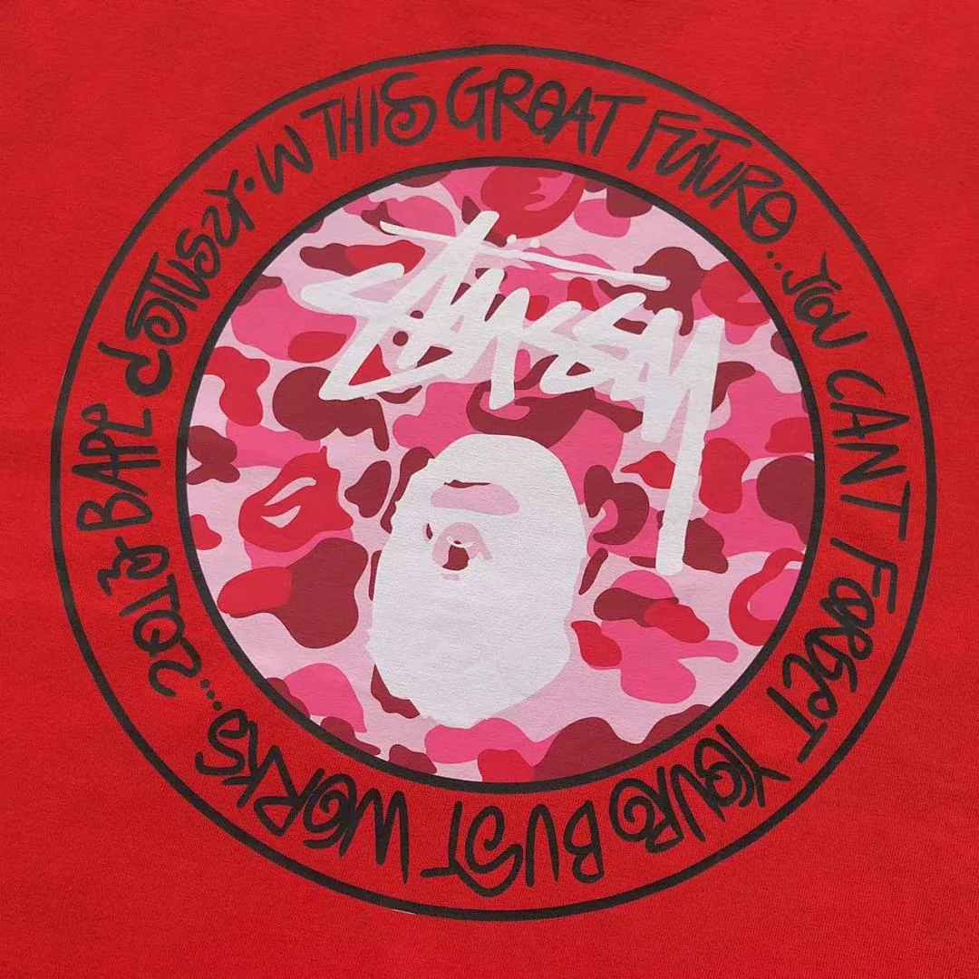 BAPE STUSSY T-Shirt 411181942