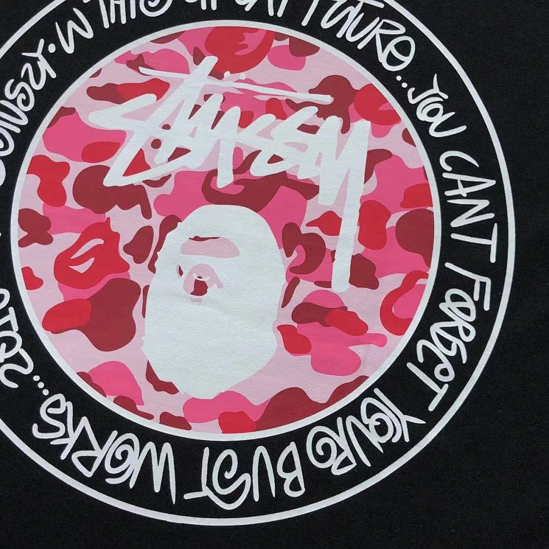 BAPE STUSSY T-Shirt 411181942