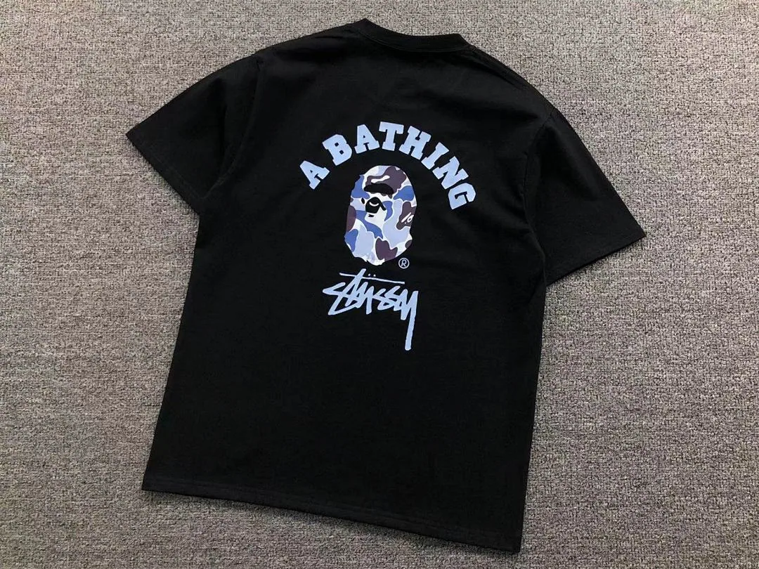 BAPE STUSSY T-Shirt 411182642