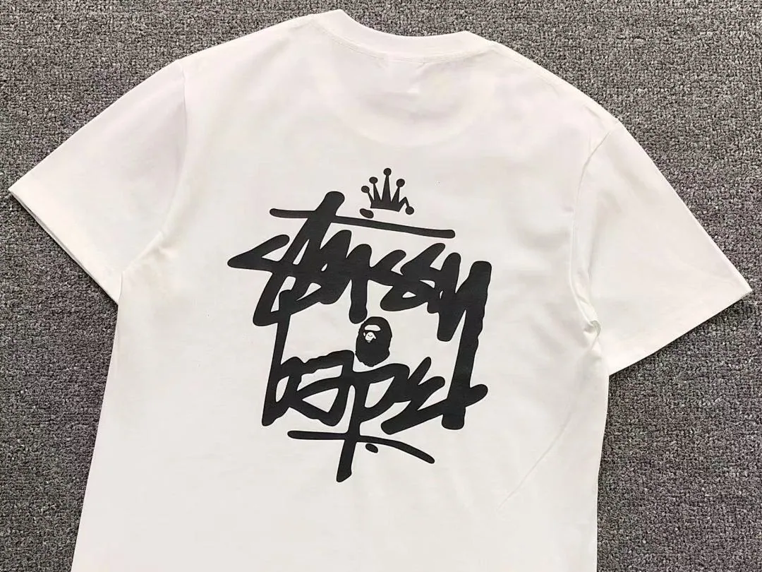 BAPE STUSSY T-Shirt 411183342