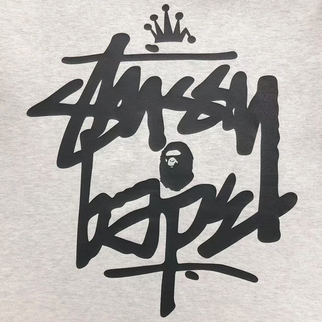 BAPE STUSSY T-Shirt 411183342