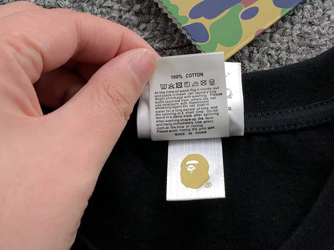 BAPE STUSSY T-Shirt 411182242
