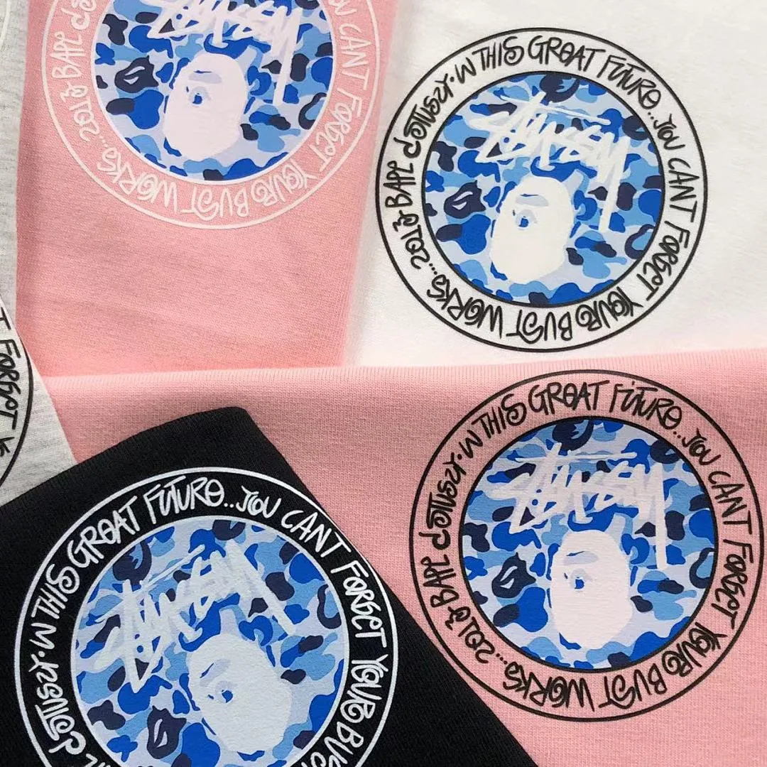 BAPE STUSSY T-Shirt 411181642