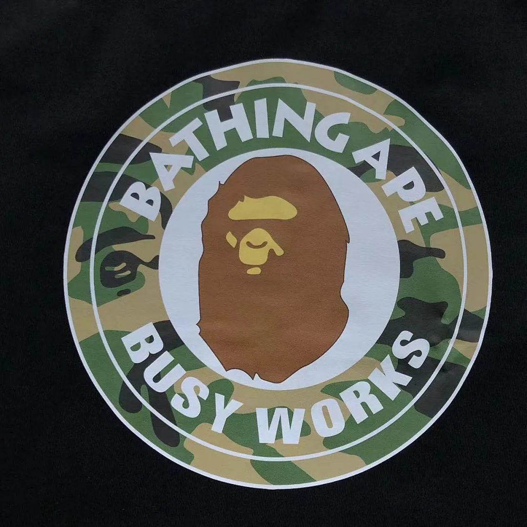 BAPE Camo Busy Works Circle Camo T-Shirt product photo 1