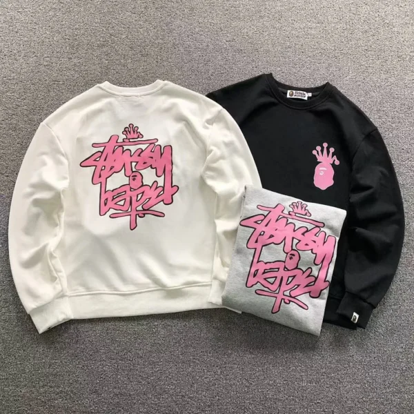BAPE STUSSY Hoodie 4111281517