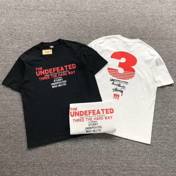 UNDEFEATED STUSSY T-Shirt 3104183431