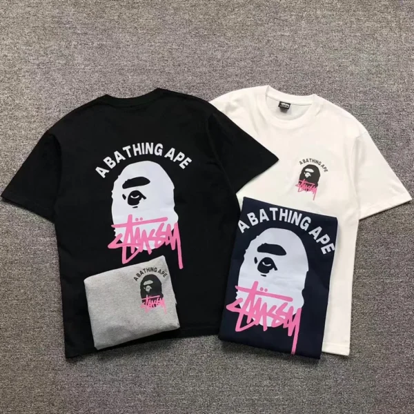 BAPE STUSSY T-Shirt 3111050321