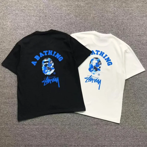 BAPE STUSSY T-Shirt 3112050121