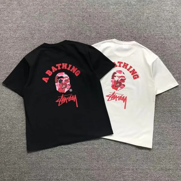 BAPE STUSSY T-Shirt 3112050321