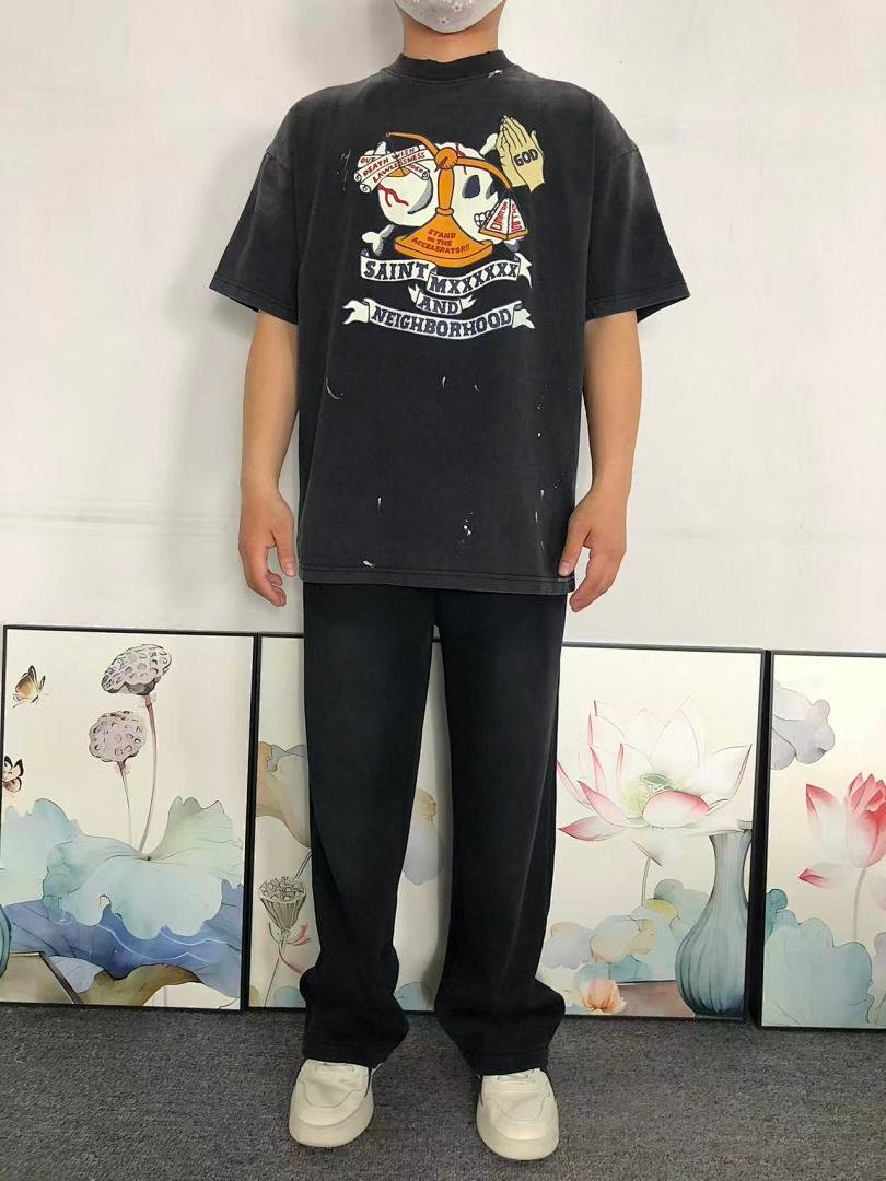 NEIGHBORHOOD SAINT MICHAEL T-Shirt 3201212417