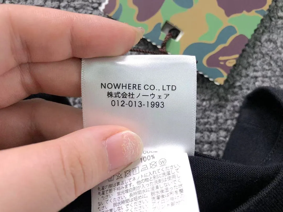 BAPE T-Shirt 124150831