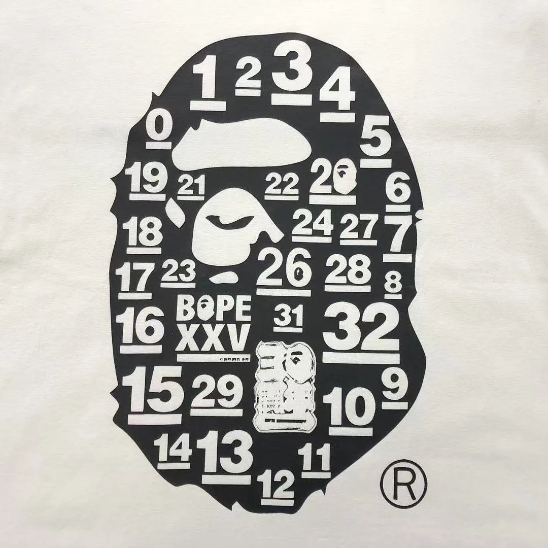 BAPE T-Shirt 4205290377