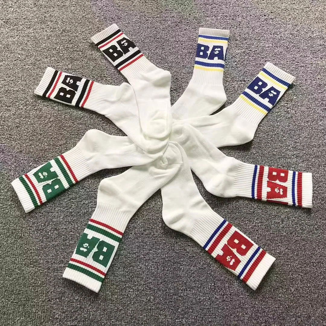BAPE Multi BAPE Stripe Socks product photo 1