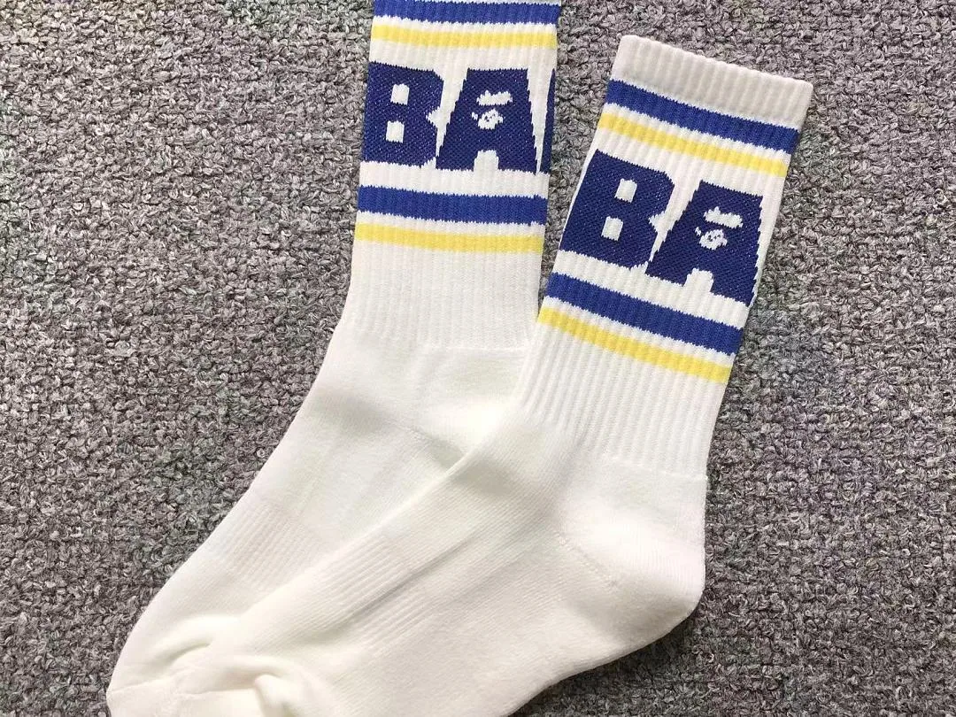 BAPE Multi BAPE Stripe Socks product photo 5